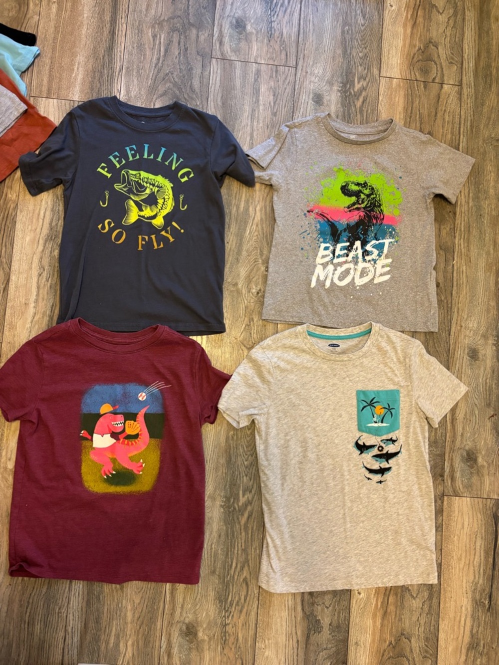 Boys' Graphic Tees